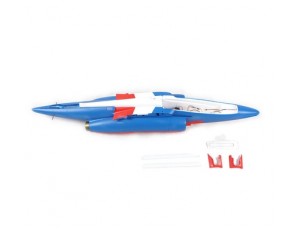 Xfly-Model Alpha Blue 80mm EDF Jet Main Fuselage Part 